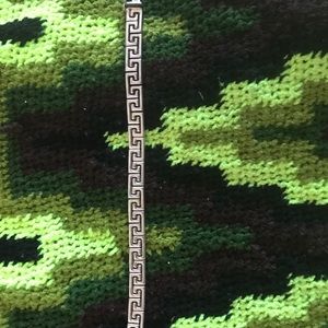 925 Sterling 8 inch Greek key bracelet